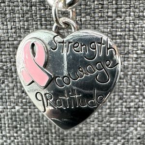 Brighton Breast Cancer Awareness Bracelet